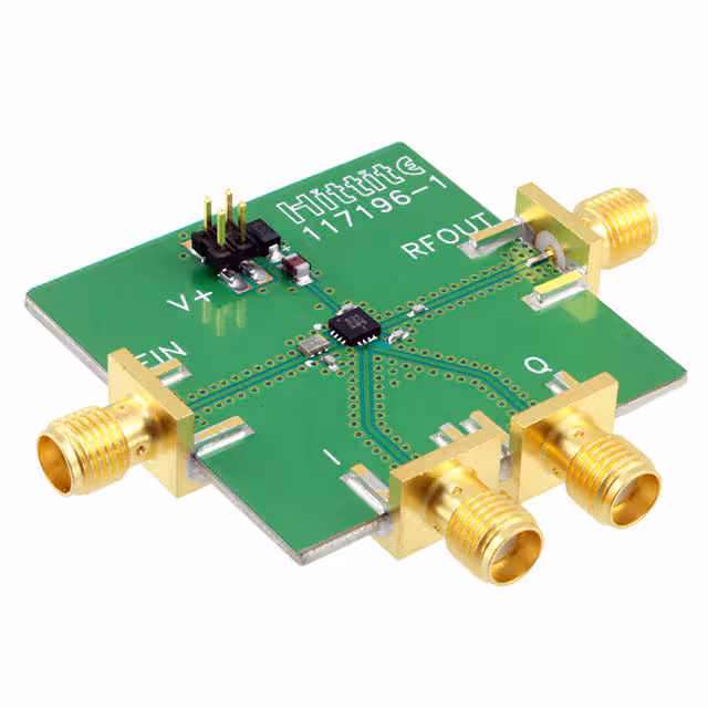 117201-HMC631LP3 Analog Devices Inc.  Cartes de kits d'évaluation et de développement RF